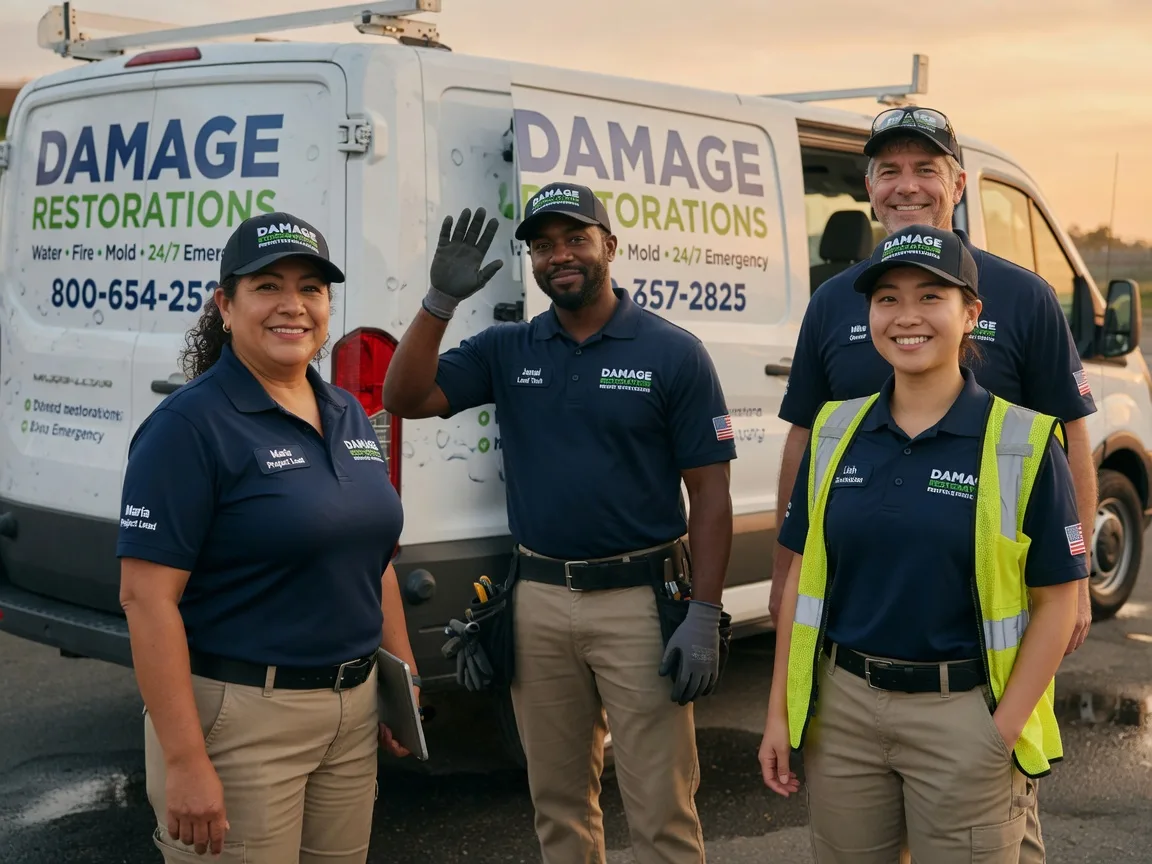 Water Damage Restoration company in Hiddenite, NC