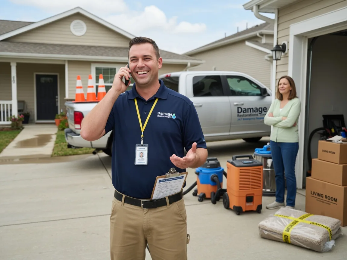 Water Damage Restoration Hiddenite, NC FAQs